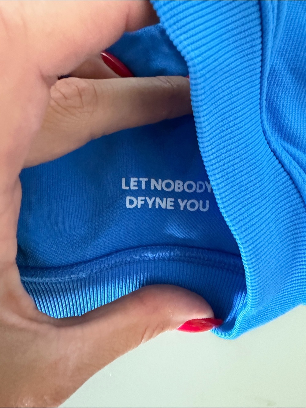 DFYNE Halter Sports Bra - Picture 3 of 4